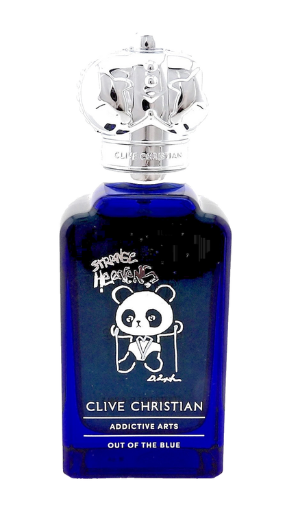 Clive Christian Addictive Arts OUT  OF THE BLUE 1.7 oz Perfume Spray. New NO Box