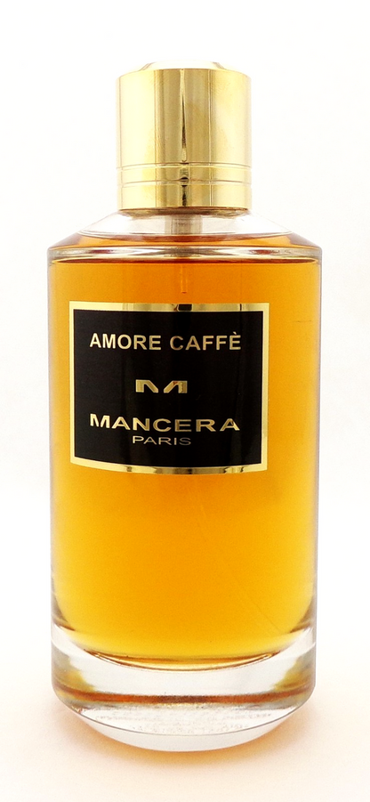 AMORE CAFFE by Mancera 4.0 oz./120 ml. Eau de Parfum Spray Unisex Brand New