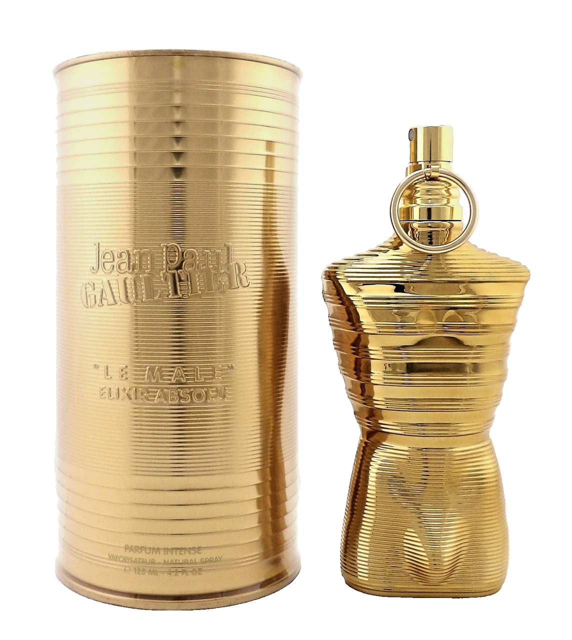 Jean Paul Gaultier Le Male ELIXIR ABSOLU 4.2 oz PARFUM Intense Spray. New in Box