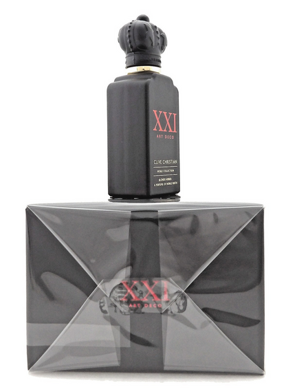 Clive Christian XXI Art Deco Blonde Amber 1.7 oz. Perfume Spray. New DAMAGED Box