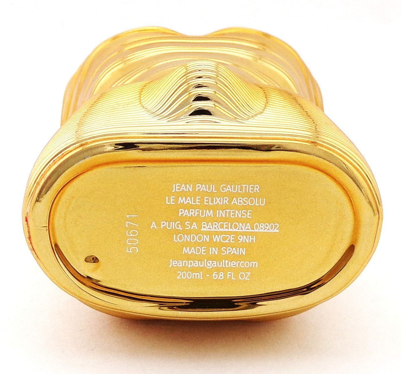 Jean Paul Gaultier Le Male ELIXIR ABSOLU 6.8 oz PARFUM Intense Spray. New NO BOX