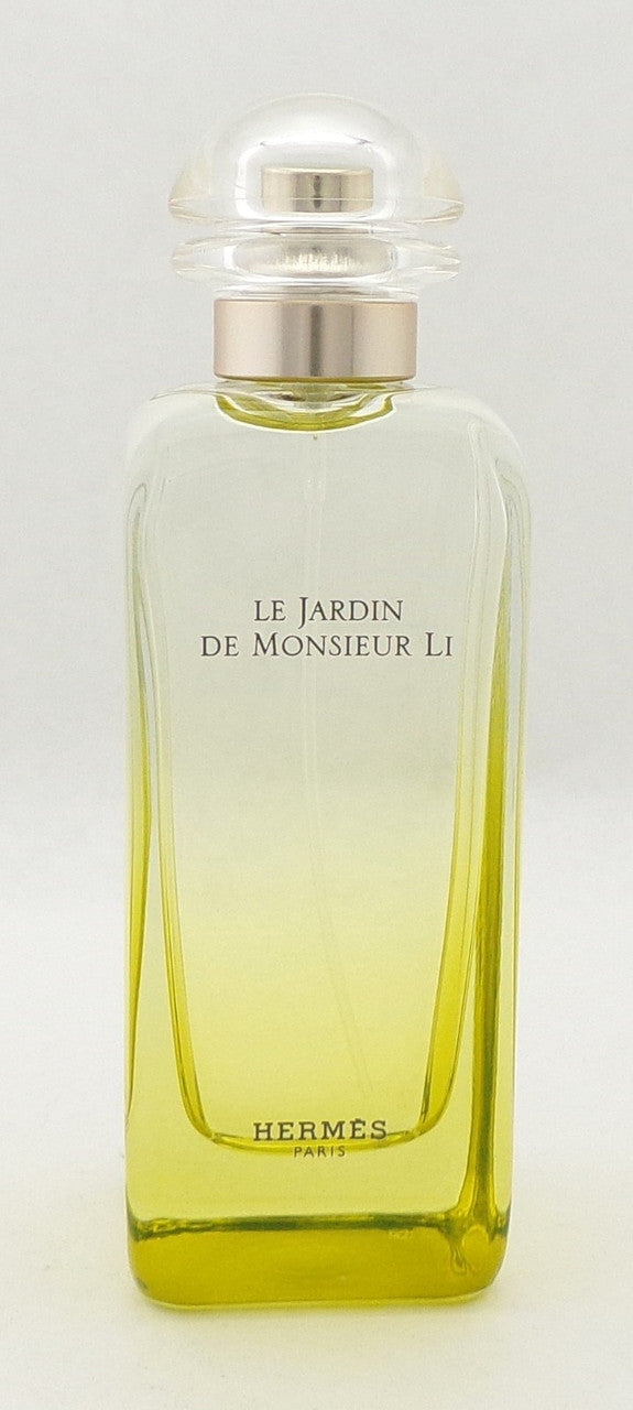 Le Jardin de Monsieur Li by Hermes 3.3 oz. EDT Refillable Spray Unisex. NO BOX