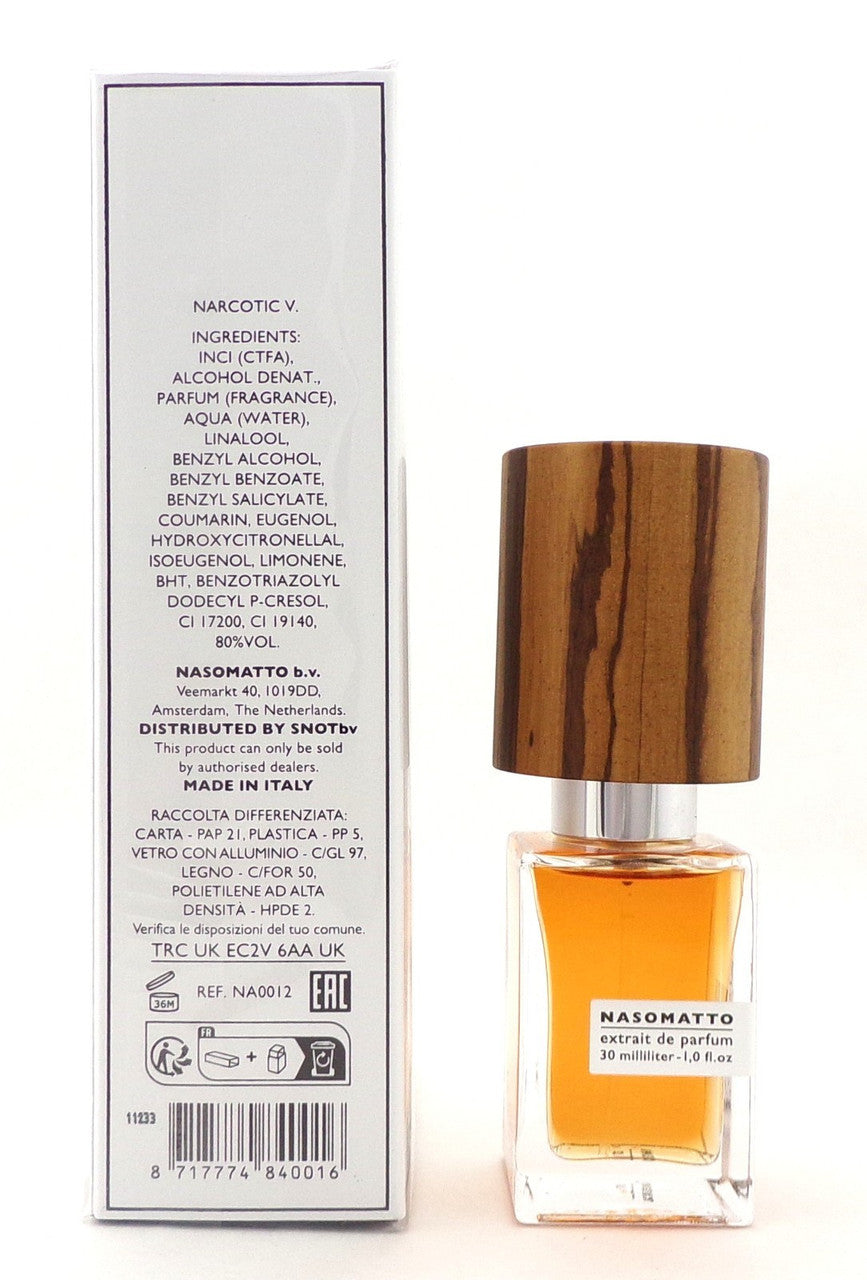 Nasomatto NARCOTIC V. 1 oz. Extrait de Parfum Spray for Women. New Sealed Box