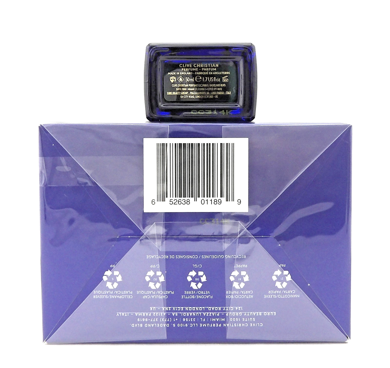 Clive Christian Strange Heaven OUT  OF THE BLUE 1.7 oz Perfume Spray. New in Box