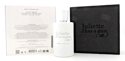 Juliette Has A Gun NOT A PERFUME 3.3 oz. EDP Spray for Women. New DAMAGED Box
