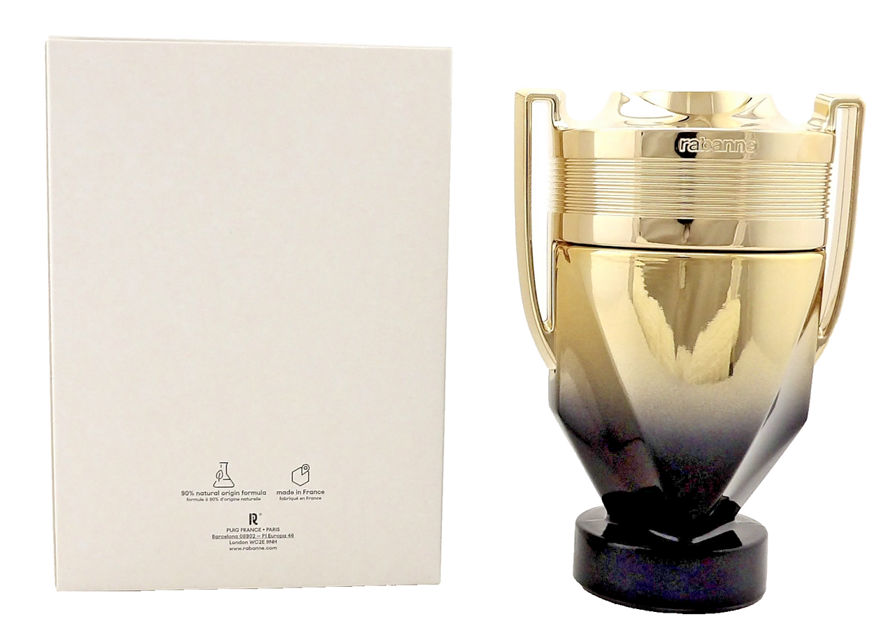 Invictus ELIXIR by Rabanne 3.4 oz/100 ml Parfum Elixir Spray for Men. NEW Tester