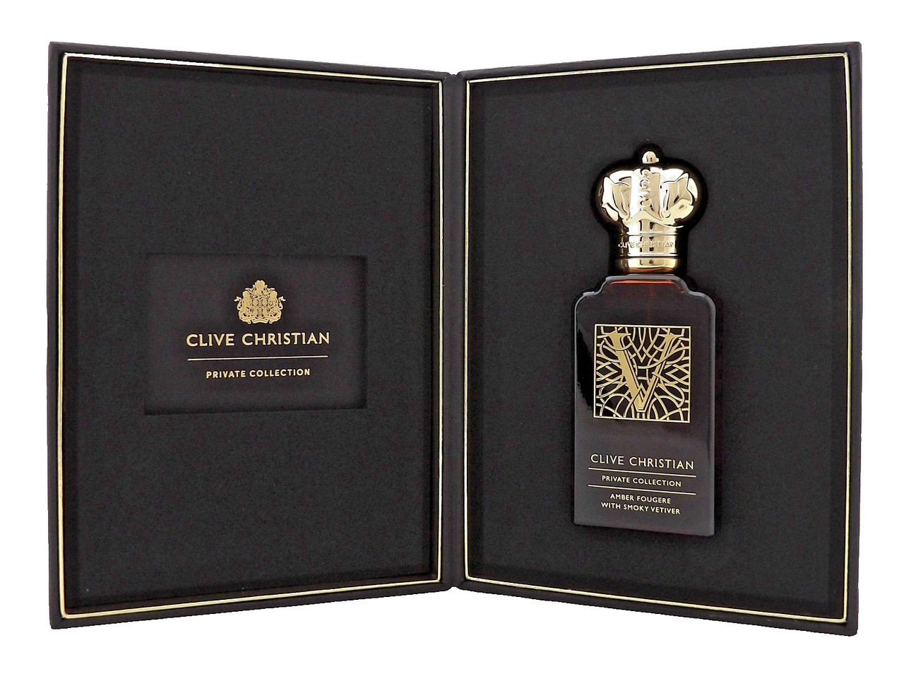 Clive Christian V Amber Fougere 1.7 oz./ 50 ml. Parfum Spray for Men. New in Box