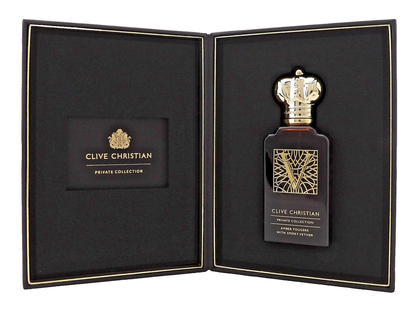 Clive Christian V Amber Fougere 1.7 oz./ 50 ml. Parfum Spray for Men. New in Box