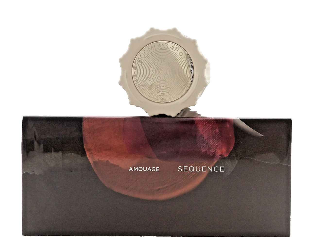 Amouage SEQUENCE 3.4 oz./ 100 ml. Essence de Parfum Spray Unisex. New Sealed Box