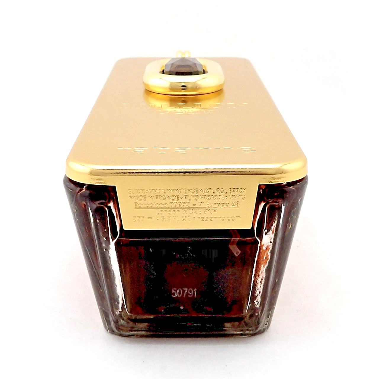 Million GOLD Elixir by Rabanne 6.8 oz. Parfum INTENSE Spray for Men. New. NO BOX
