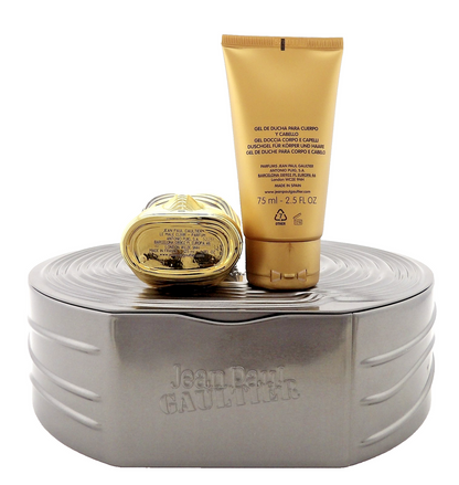 Jean Paul Gaultier Le Male Elixir 4.2oz PARFUM Spray+2.5oz Sh/Gel. New Men's SET