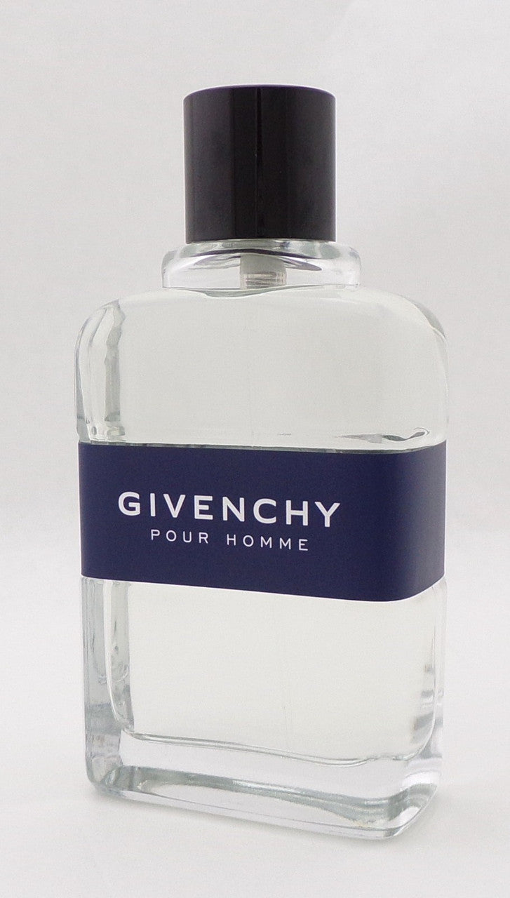 Givenchy Pour Homme Blue Label 3.3oz Eau de Toilette Spray for Men New NO BOX