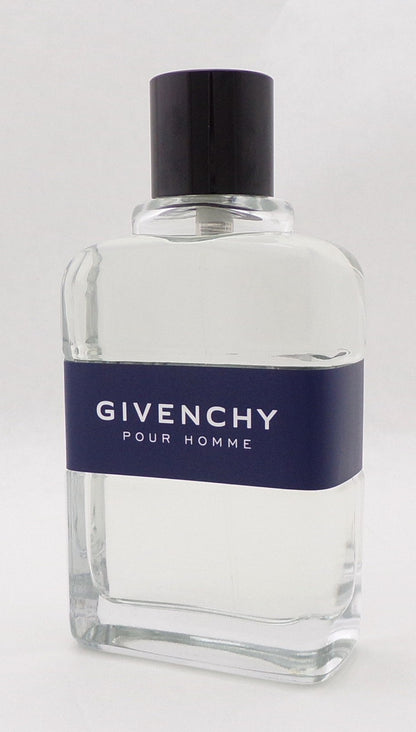 Givenchy Pour Homme Blue Label 3.3oz Eau de Toilette Spray for Men New NO BOX