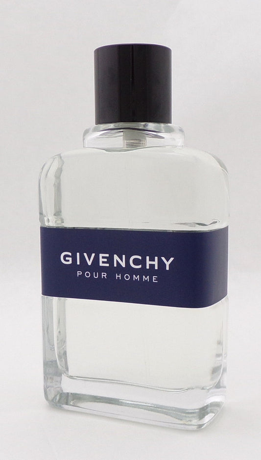 Givenchy Pour Homme Blue Label 3.3oz Eau de Toilette Spray for Men New NO BOX