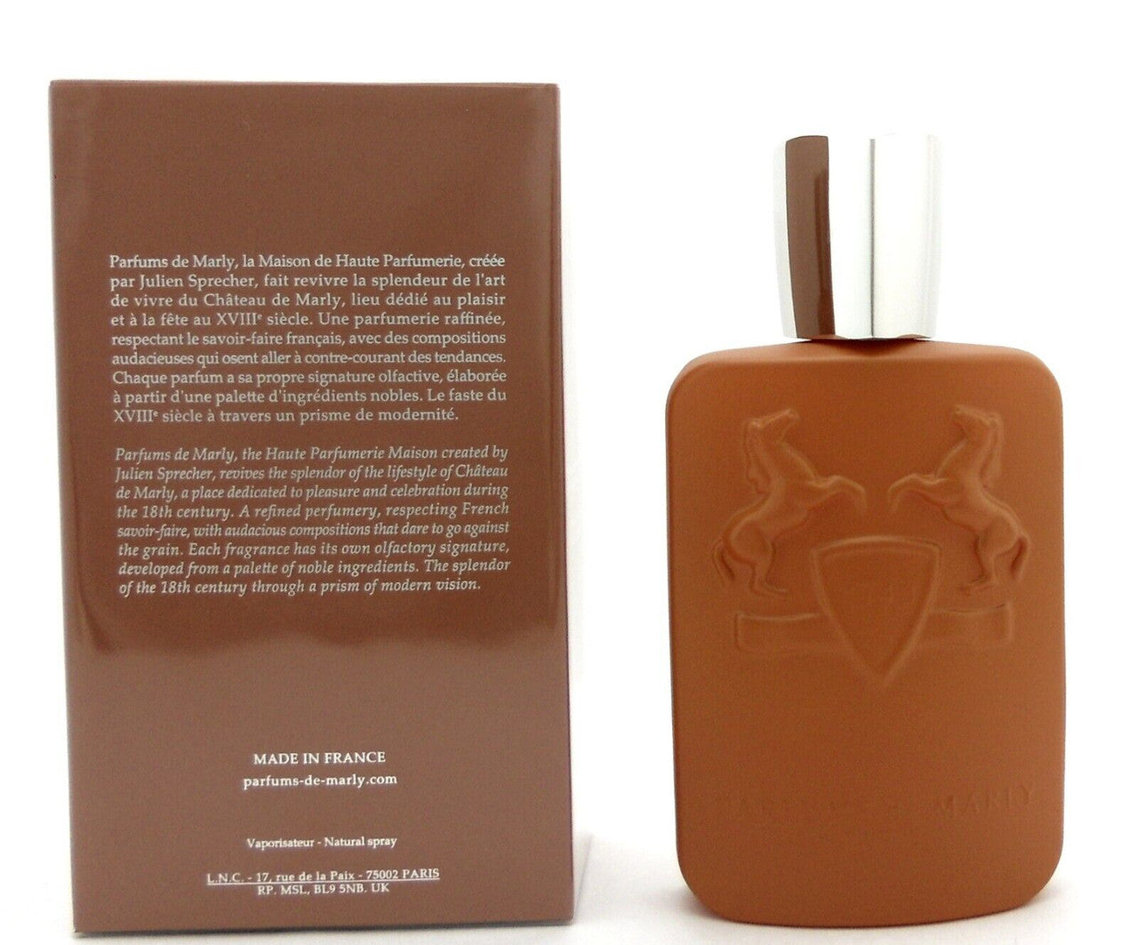ALTHAIR by Parfums de Marly 4.2 oz./125 ml. EDP Spray for Men New in Sealed Box