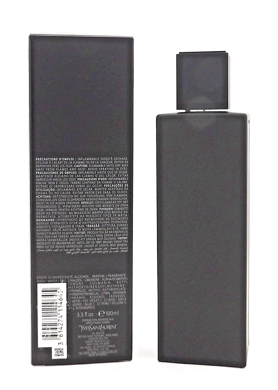 Yves Saint Laurent MYSLF 3.3 oz. LE PARFUM Spray for Men. New NO CELLOPHANE