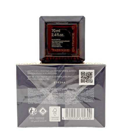 Maison Francis Kurkdjian Oud Satin Mood 2.4 oz EDP Spray Unisex. New in Box