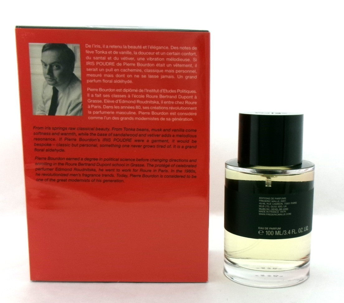 Iris Poudre Pierre Bourdon Frederic Malle 3.4 oz. Eau De Parfum Spray New Box