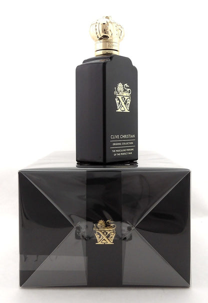 Clive Christian X Masculine 3.4 oz/ 100 ml Parfum Spray for Men. New Sealed Box