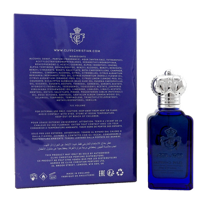 Clive Christian Jump Up and Kiss Me Hedonistic 1.7oz Parfum Spray New Sealed Box