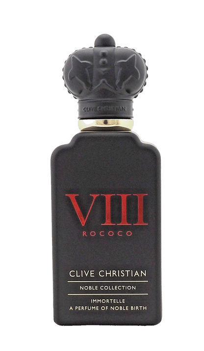 Clive Christian VIII Rococo Immortelle 1.7 oz Parfum Spray for Men. New in Box