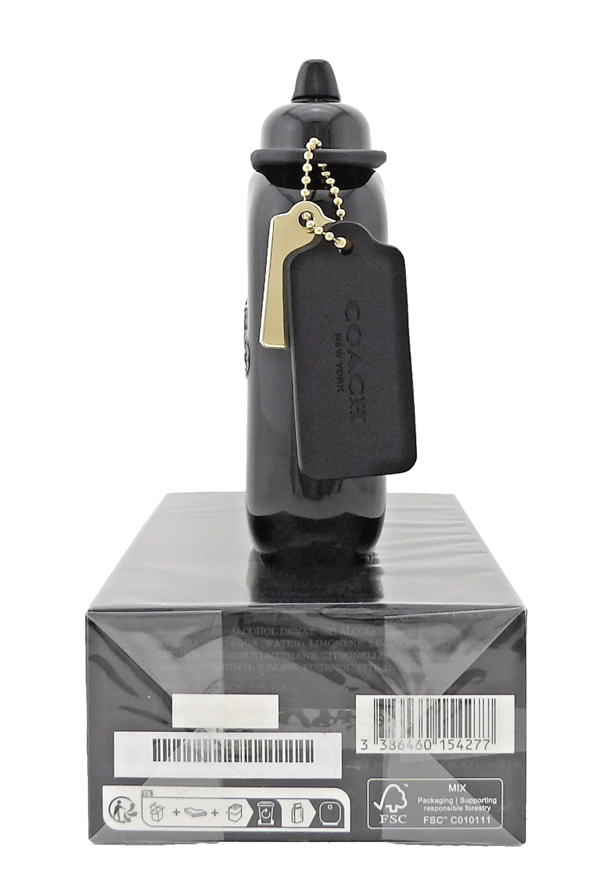 Coach New York Men by Coach 3.3 oz /100 ml Eau de Parfum Spray. New. DAMAGED Box