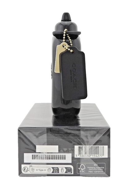 Coach New York Men by Coach 3.3 oz /100 ml Eau de Parfum Spray. New. DAMAGED Box