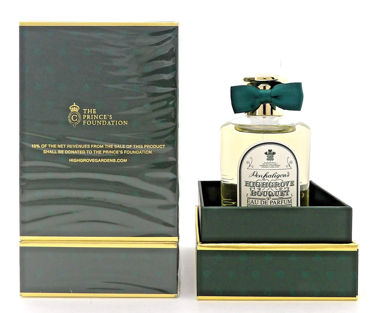 Penhaligon's HIGHGROVE BOUQUET 3.4 oz. Eau de Parfum Spray Unisex New Sealed Box