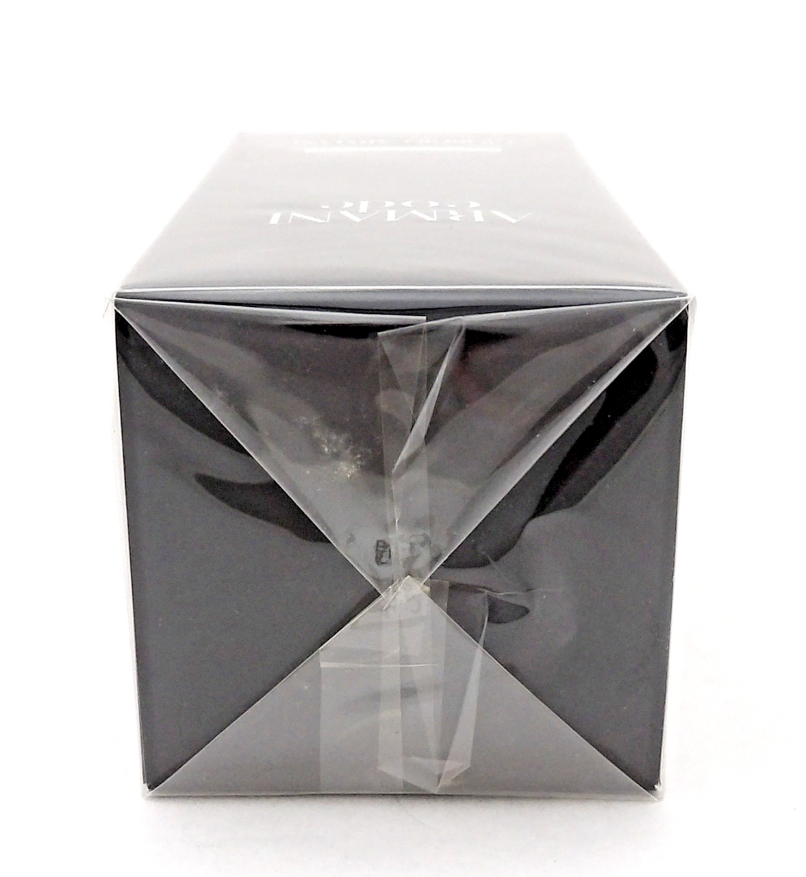 Armani Code by Giorgio Armani 4.2oz EDT REFILLABLE Spray for Men New Damaged Box