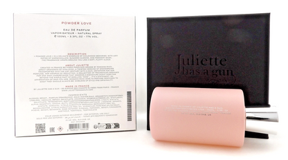 Juliette Has A Gun POWDER LOVE 3.3 oz. Eau de Parfum Spray for Women. Sealed Box