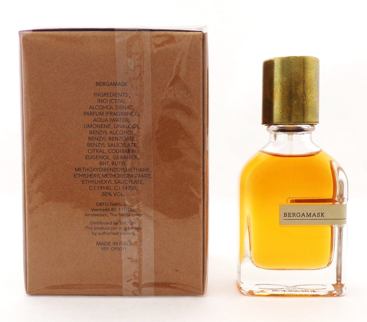 Orto Parisi BERGAMASK 1.7 oz. Parfum Spray Unisex. New Sealed Box