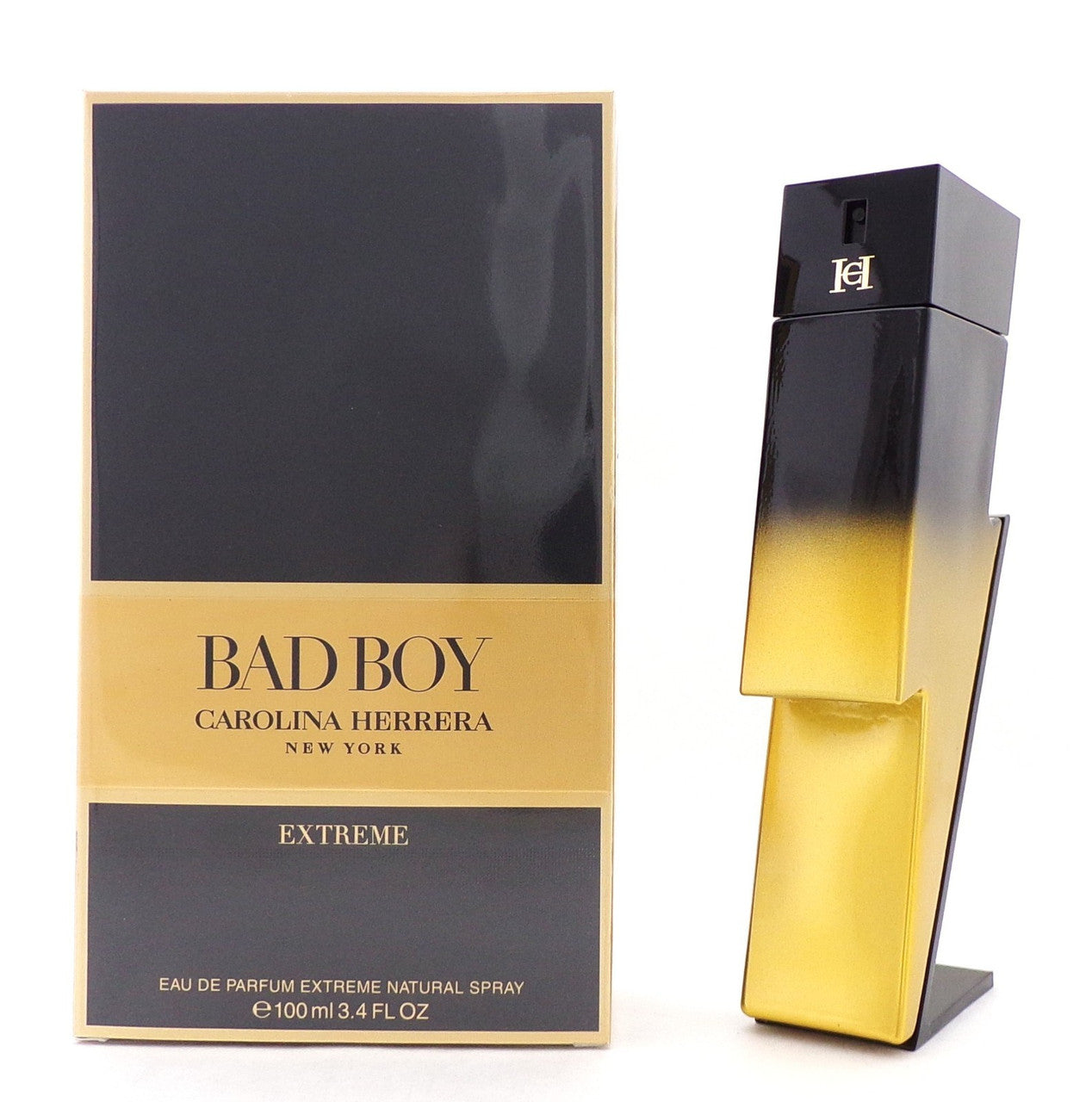 Carolina Herrera Bad Boy EXTREME 3.4 oz Eau de Parfum Extreme Spray New in Box