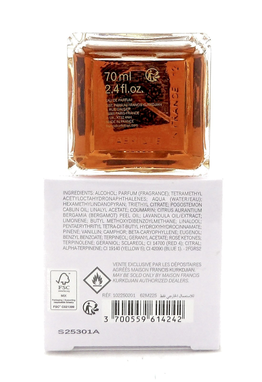 Maison Francis Kurkdjian GRAND SOIR 2.4 oz Eau de Parfum Spray Unisex New in Box