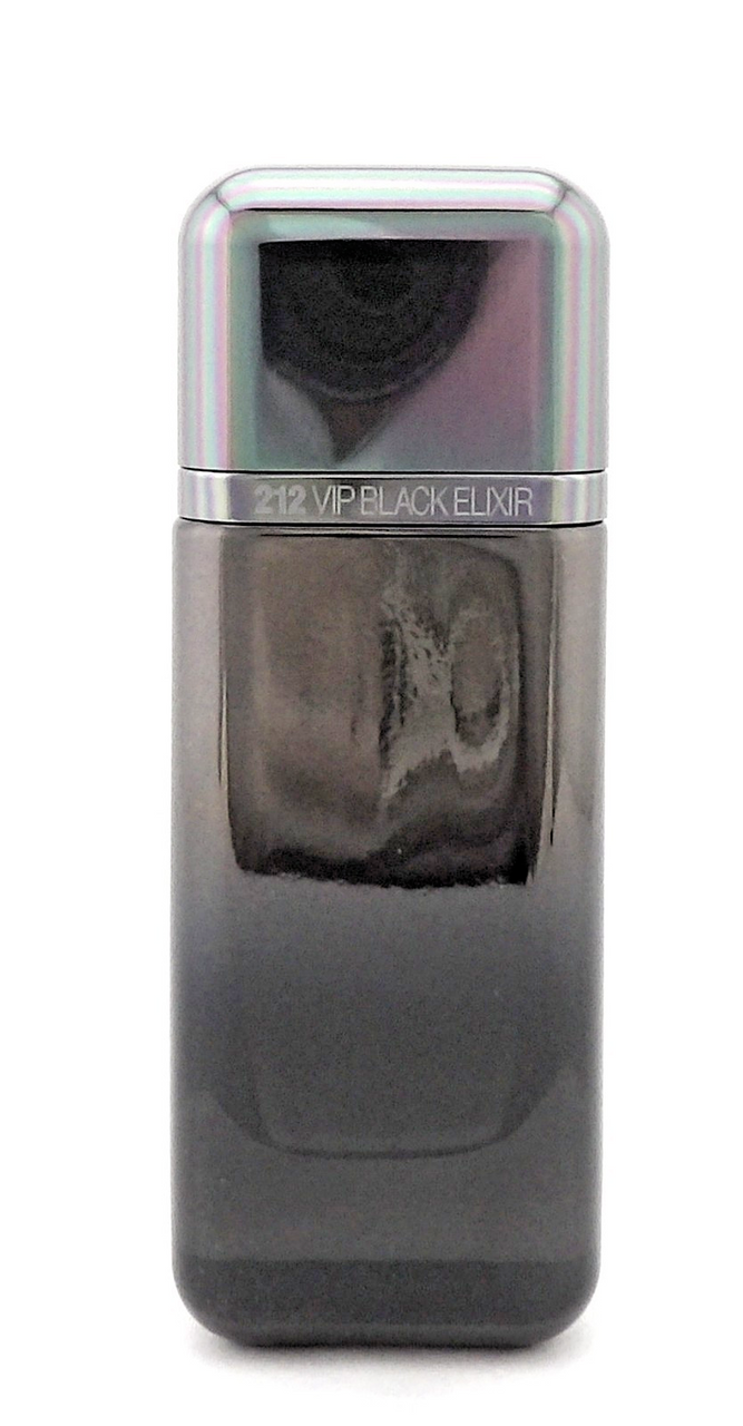 212 VIP Black ELIXIR by Carolina Herrera 3.4 oz EDP Spray for Men. New NO BOX
