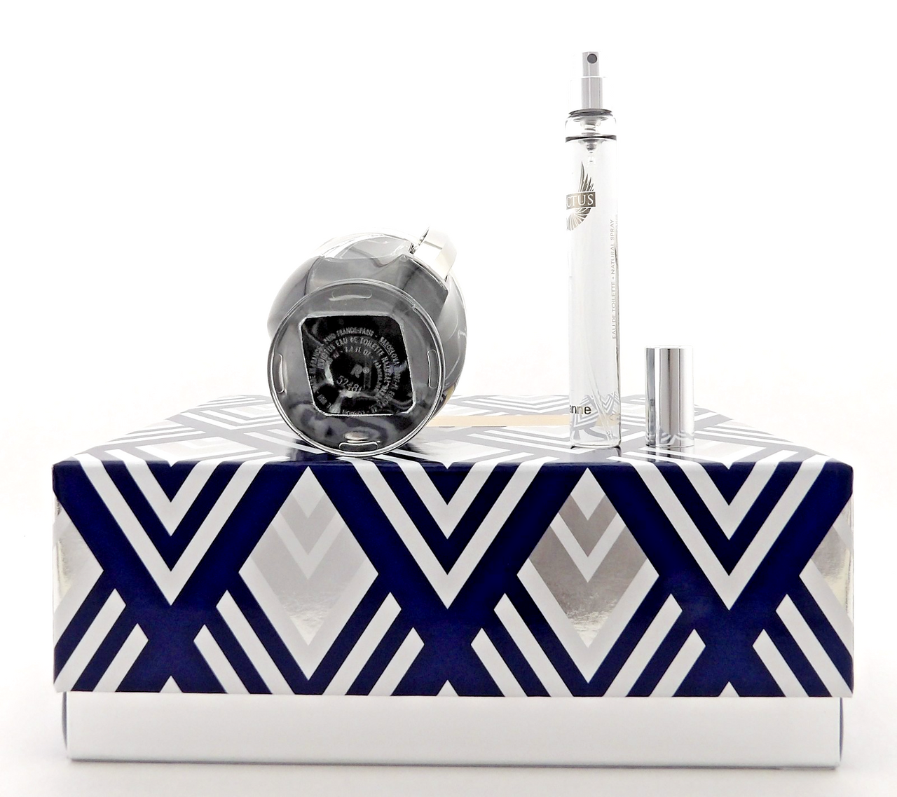 Invictus by Rabanne 3.4 oz + 10 ml Eau de Toilette Spray. New SET for Men