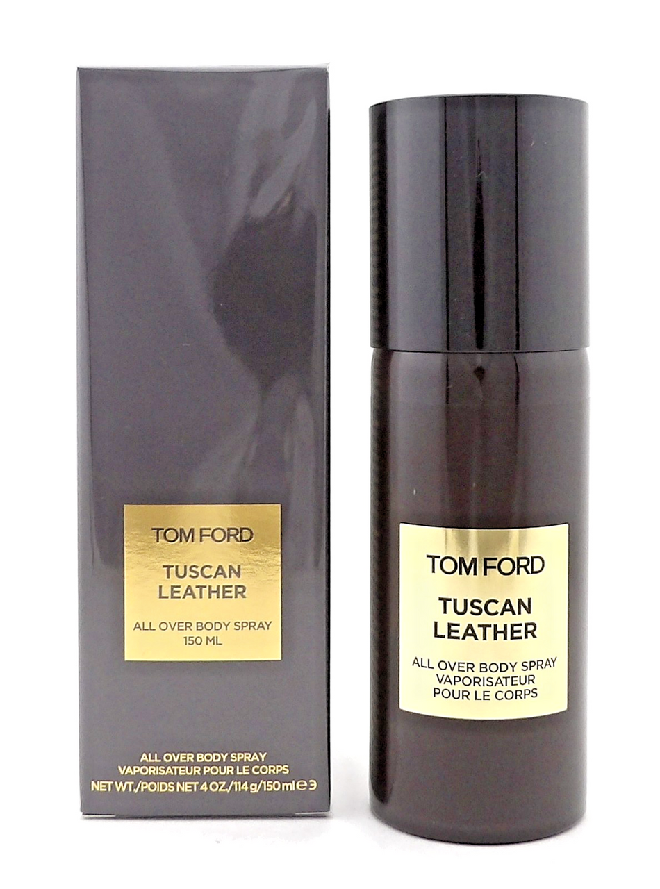 Tom Ford Tuscan Leather 4.0 oz./ 150 ml. All Over Body Spray Unisex. New in Box