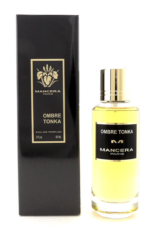 OMBRE TONKA by Mancera 2.0 oz./ 60 ml. Eau de Parfum Spray Unisex. New in Box