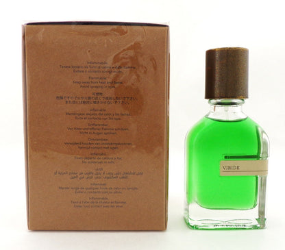 Orto Parisi VIRIDE 1.7 oz. Parfum Spray Unisex. New Sealed Box