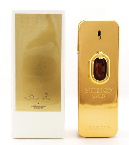 Million GOLD Elixir by Paco Rabanne 3.4 oz. Parfum INTENSE Spray for Men New