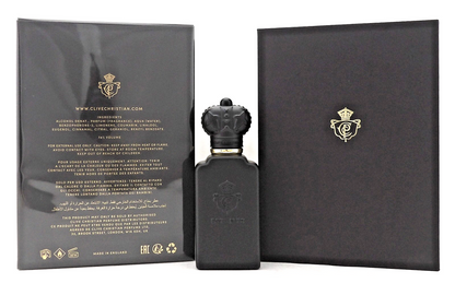 Clive Christian XXI Art Deco Blonde Amber 1.7 oz. Perfume Spray. New DAMAGED Box