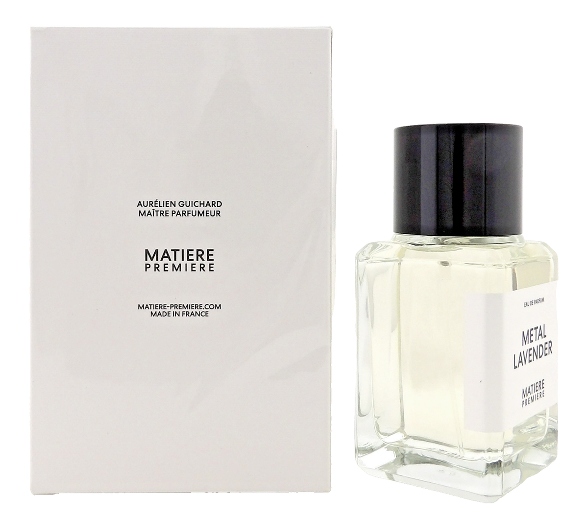 Matiere Premiere Metal Lavender Eau de Parfum 100 ml./ 3.3 oz New in Sealed Box
