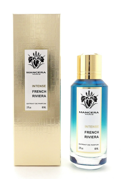 INTENSE FRENCH RIVIERA by Mancera 2.0 oz Extrait de Parfum Spray Unisex. New Box