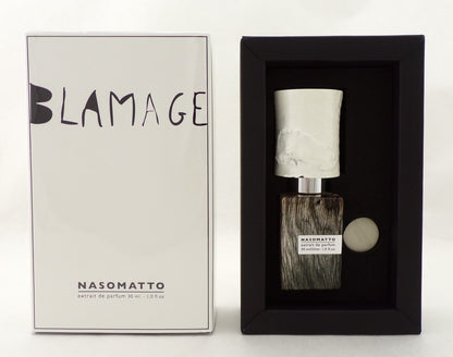 Nasomatto BLAMAGE 1 oz. Extrait de Parfum Spray Unisex. New Sealed Box