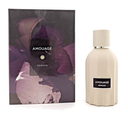 Amouage REMAIN 3.4 oz./ 100 ml. Essence de Parfum Spray Unisex. New Sealed Box
