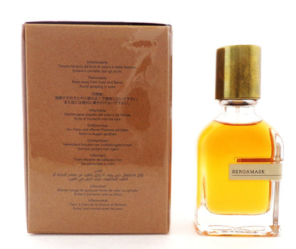 Orto Parisi BERGAMASK 1.7 oz. Parfum Spray Unisex. New Sealed Box