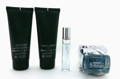 Michael Kors Pour Homme 3.4 oz.EDP Spray+10ml.+S/Gel+ Balm, Slightly Damaged Box