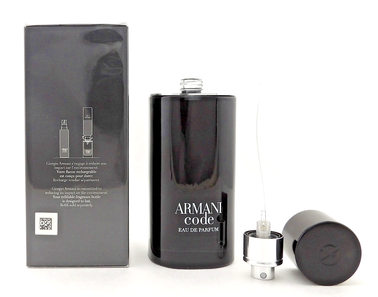 Armani Code by Giorgio Armani 4.2 oz/125 ml EDP Spray for Men. New in Sealed Box