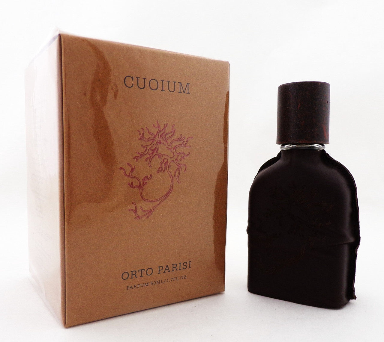 Orto Parisi CUOIUM 1.7 oz. Parfum Spray Unisex. New Sealed Box