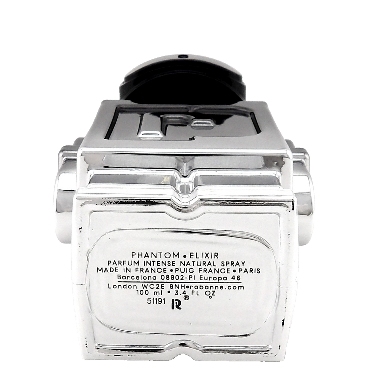 Phantom ELIXIR by Rabanne 3.4 oz/ 100 ml Parfum Intense Spray for Men New NO BOX
