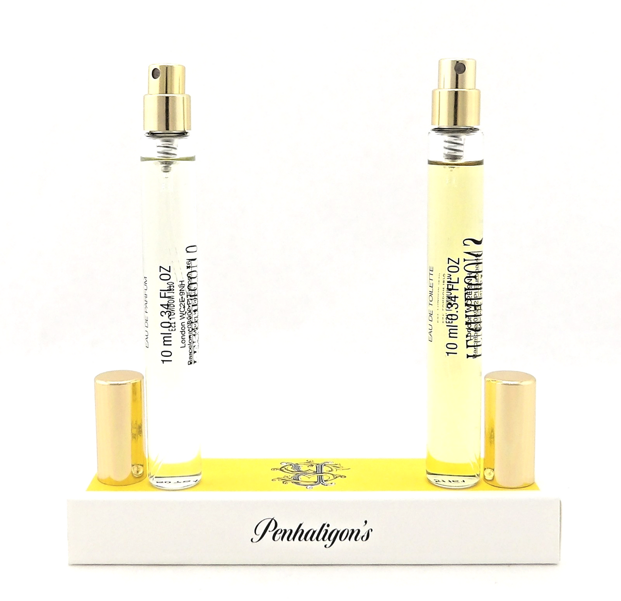 Penhaligon's Sartorial 0.34 oz EDT Spray + The Cut 0.34 oz EDP Spray. Travel Set